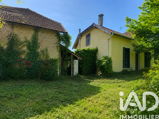 Vente maison 3 pièces