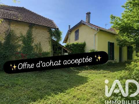 Vente maison 3 pièces Aoste 38