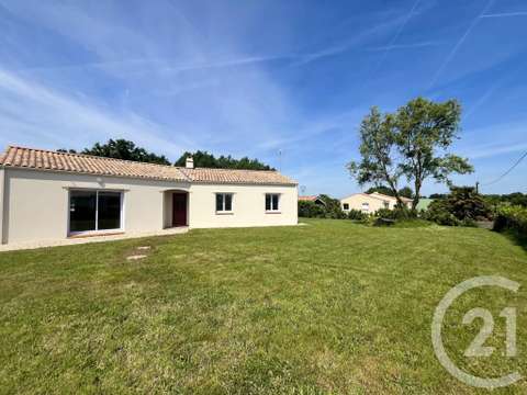 Vente maison 4 pièces Apremont 85