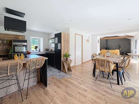 Vente maison 6 pièces