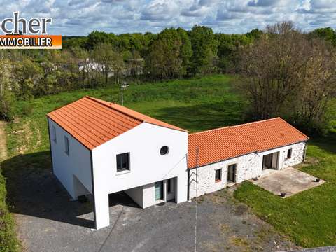 Vente maison 6 pièces Apremont 85