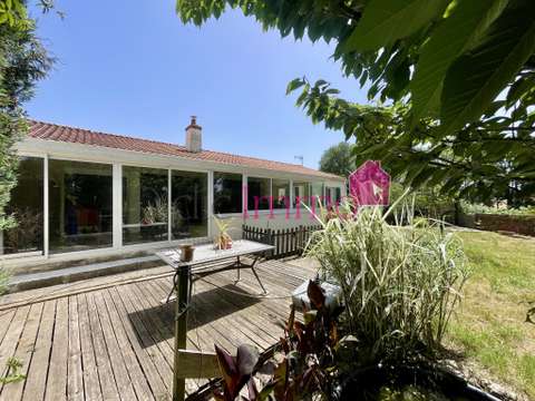 Vente maison 5 pièces Apremont 85
