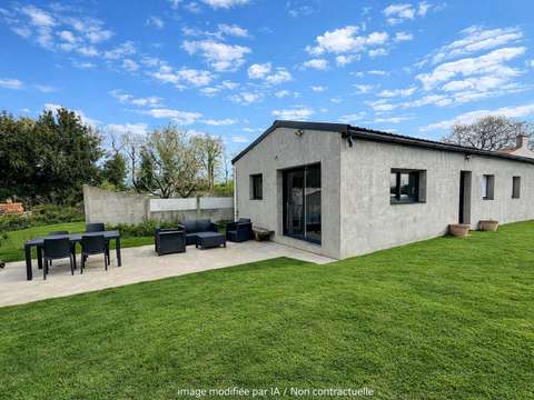 Vente maison 4 pièces Apremont 85