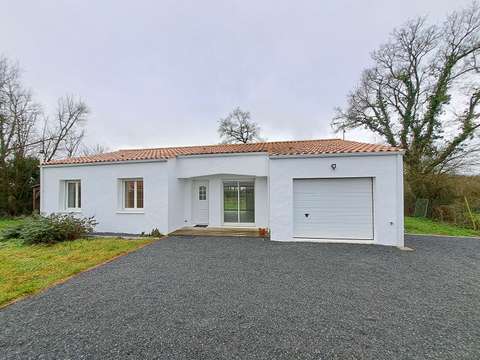 Vente maison 4 pièces