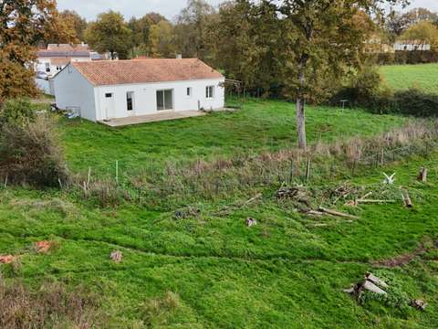Vente maison 4 pièces Apremont 85