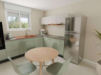Vente maison 4 pièces