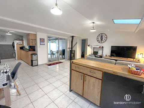 Vente maison 4 pièces