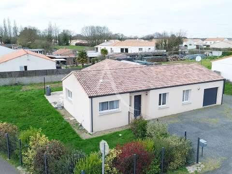 Vente maison 6 pièces Apremont 85
