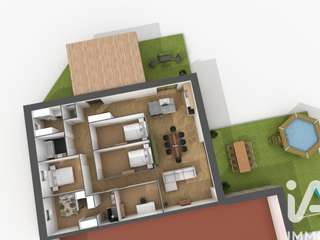 Vente maison 1 pièce