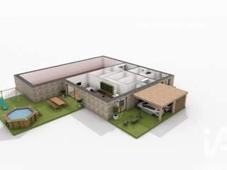 Vente maison 1 pièce