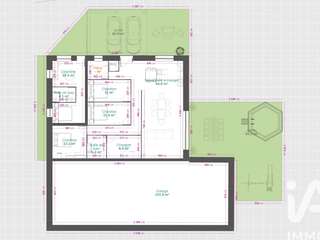 Vente maison 1 pièce