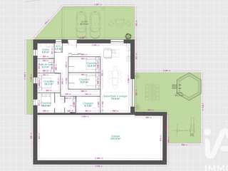 Vente maison 1 pièce