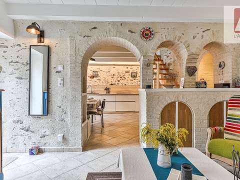 Vente maison 4 pièces Apremont 85