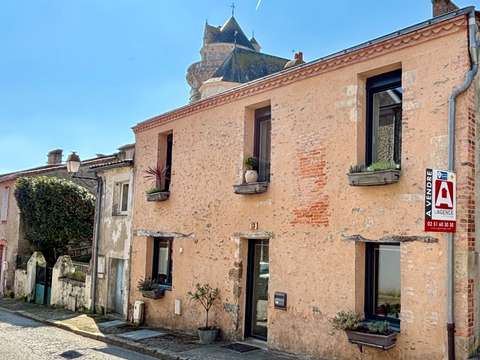 Vente maison 4 pièces Apremont 85