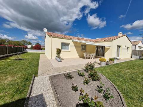 Vente maison 4 pièces Apremont 85