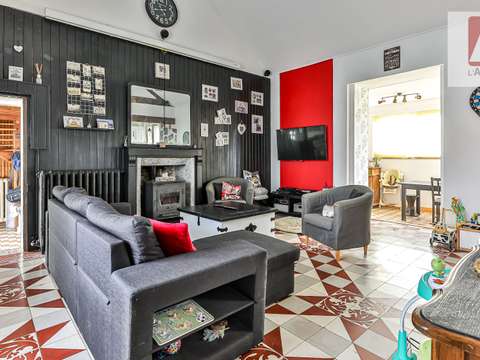 Vente maison 5 pièces