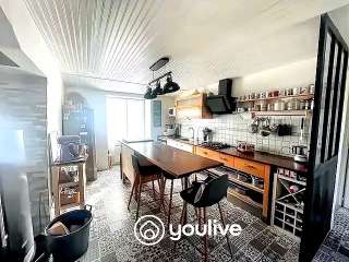 Vente maison 4 pièces