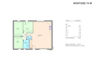 Vente maison 3 pièces