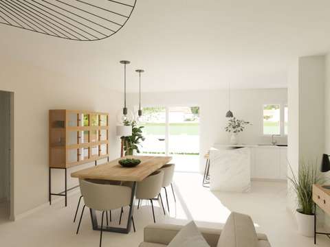 Vente maison 3 pièces