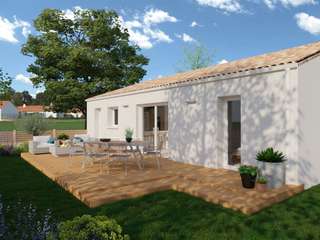 Vente maison 3 pièces