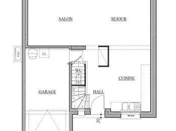 Vente maison 5 pièces