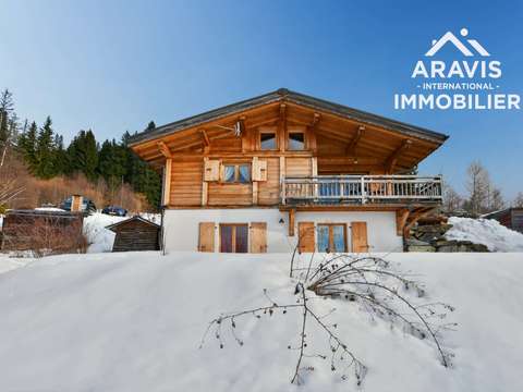 Vente maison 4 pièces Arâches-la-Frasse 74