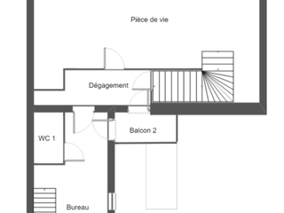 Vente maison 5 pièces