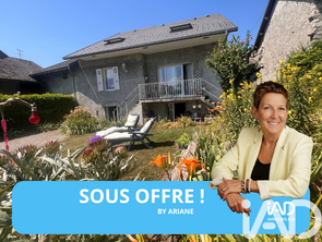 Vente Maison 3 chambresArbin