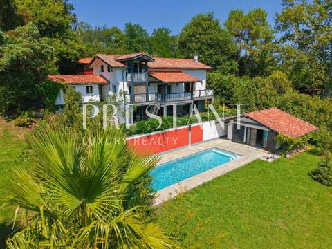 Vente maison 9 pièces Arbonne 64