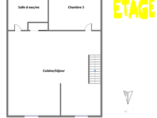 Vente maison 4 pièces