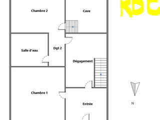 Vente maison 4 pièces