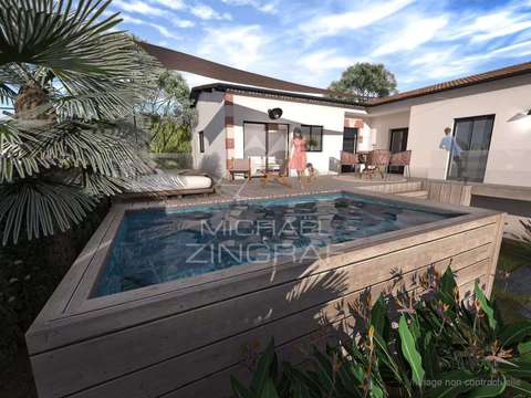 Vente maison 5 pièces Arcachon 33