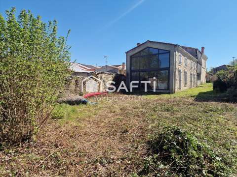 Vente maison 5 pièces Arçais 79