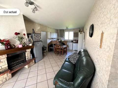 Vente maison 4 pièces