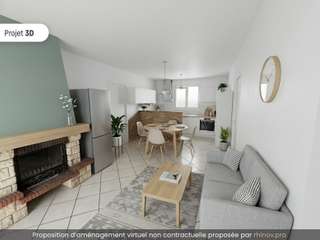 Vente maison 4 pièces