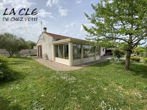 Vente maison 5 pièces Arçais 79
