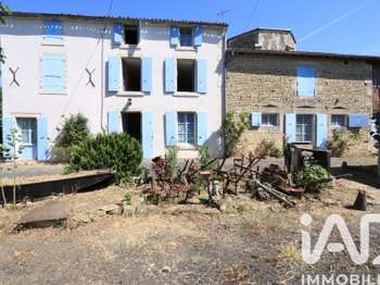 Vente maison 5 pièces Arçais 79