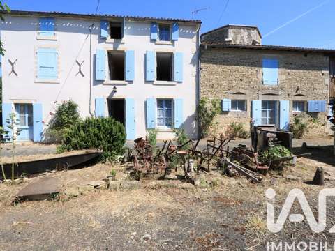 Vente maison 5 pièces Arçais 79