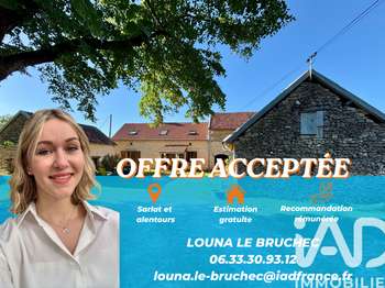Vente maison 3 pièces Archignac 24