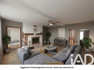 Vente maison 4 pièces