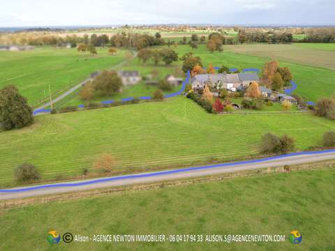 Vente maison 5 pièces Ardevon 50