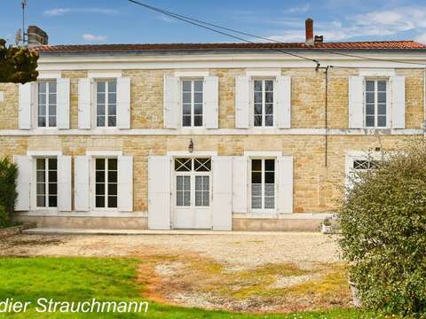 Vente maison 4 pièces Ardillières 17