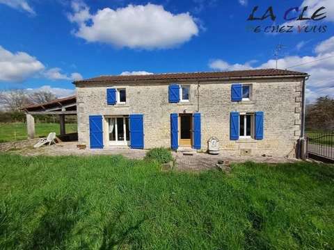 Vente maison 7 pièces Ardin 79