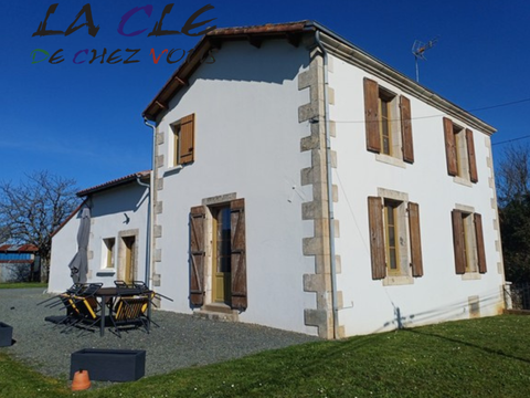 Vente maison 5 pièces Ardin 79