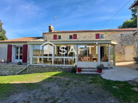 Vente maison 6 pièces Ardin 79