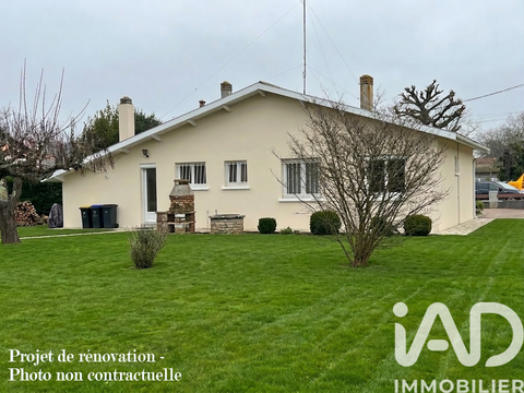 Vente maison 4 pièces Arès 33