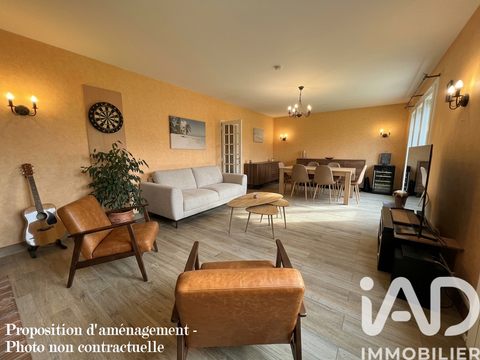 Vente maison 4 pièces