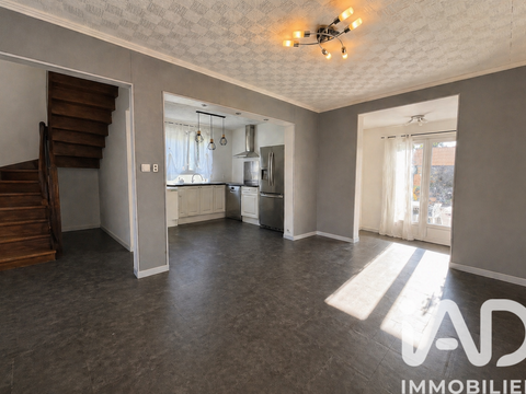 Vente maison 6 pièces