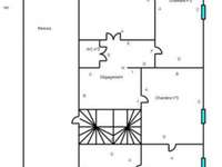 Vente maison 7 pièces
