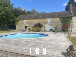 Vente maison 6 pièces